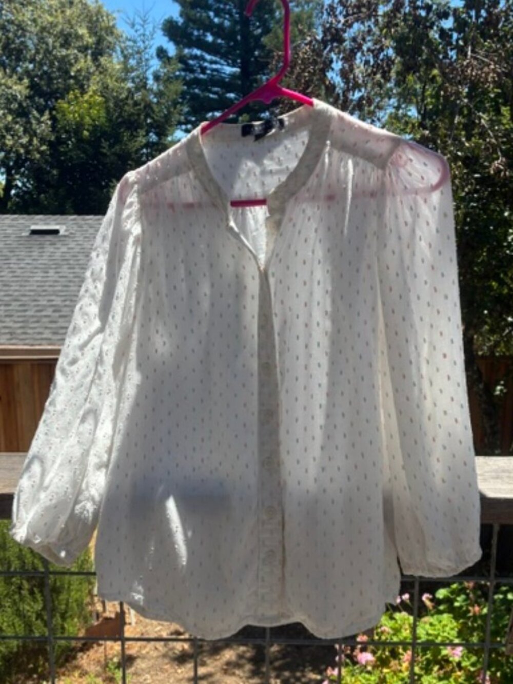 Sanctuary XS Lightweight Longsleeve Shirt